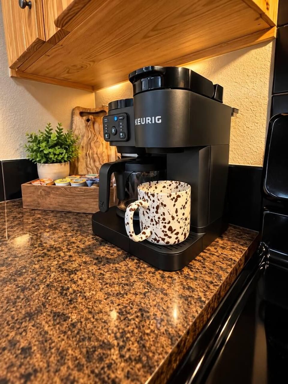 Coffee and/or coffee maker