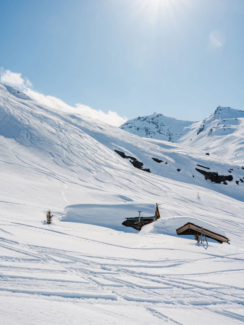 Snow and ski sports
