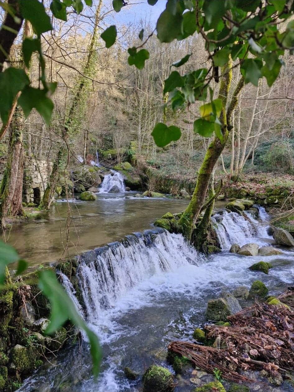 Waterfalls picknick and swim area