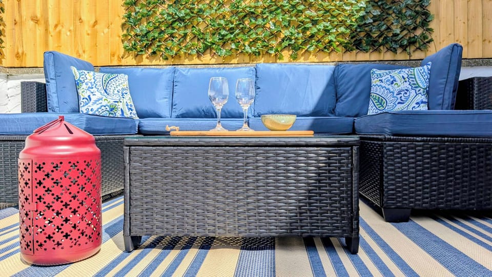 Private roof terrace
