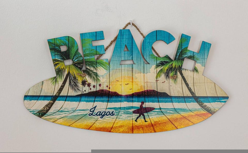 Porto de M s Retreat Sea View Pool Gym Apartment in Lagos