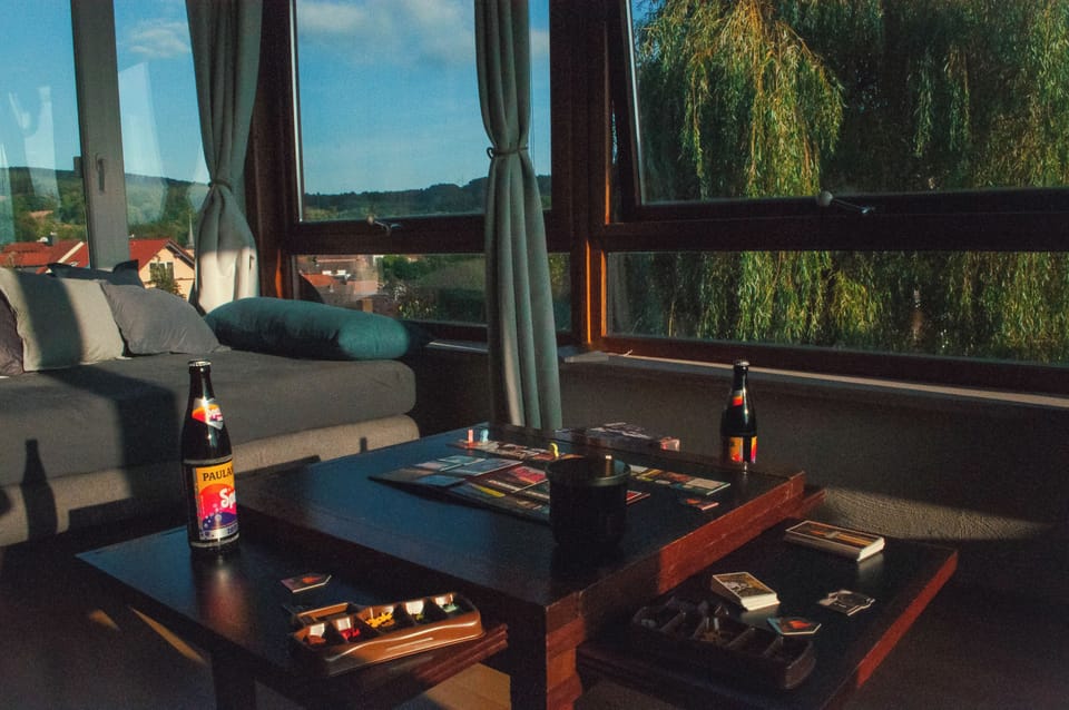 Holiday Home Old Willow Panoramic Views near Obernburg House in Bavaria