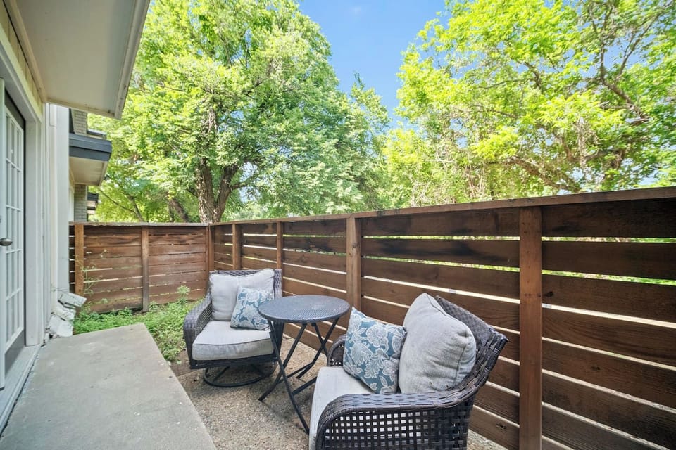 Backyard Patio