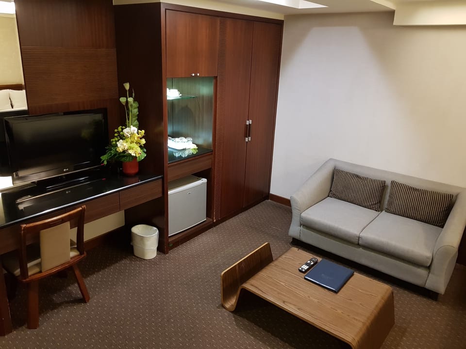Standard Quadruple Room | Premium bedding, down comforters, free minibar, desk