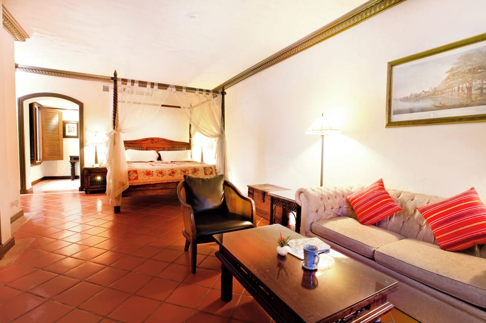 Premium bedding, free minibar, in-room safe, individually decorated