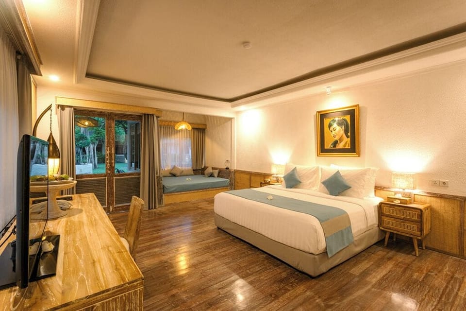 Deluxe Family Bungalow | Premium bedding, minibar, in-room safe, desk