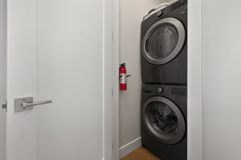 Washer and Dryer