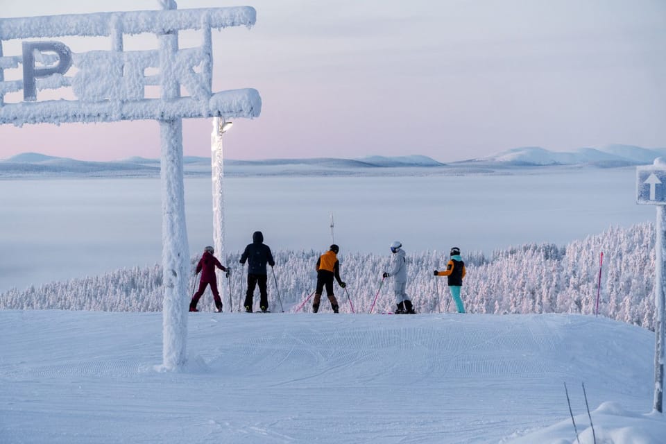 Snow and ski sports