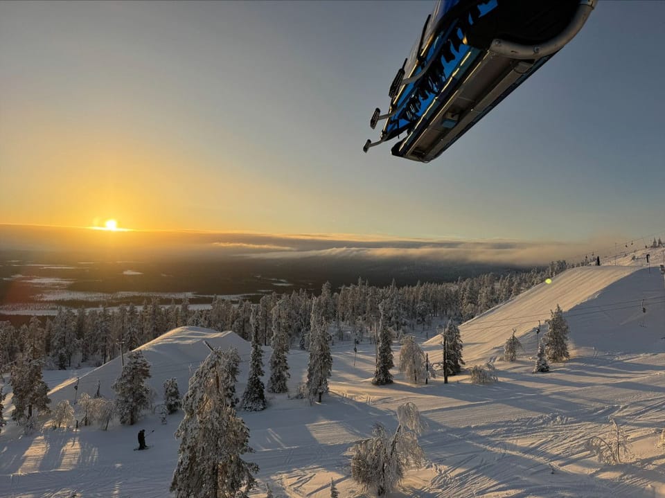 Snow and ski sports