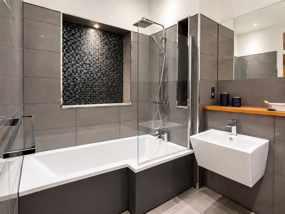 The bathroom