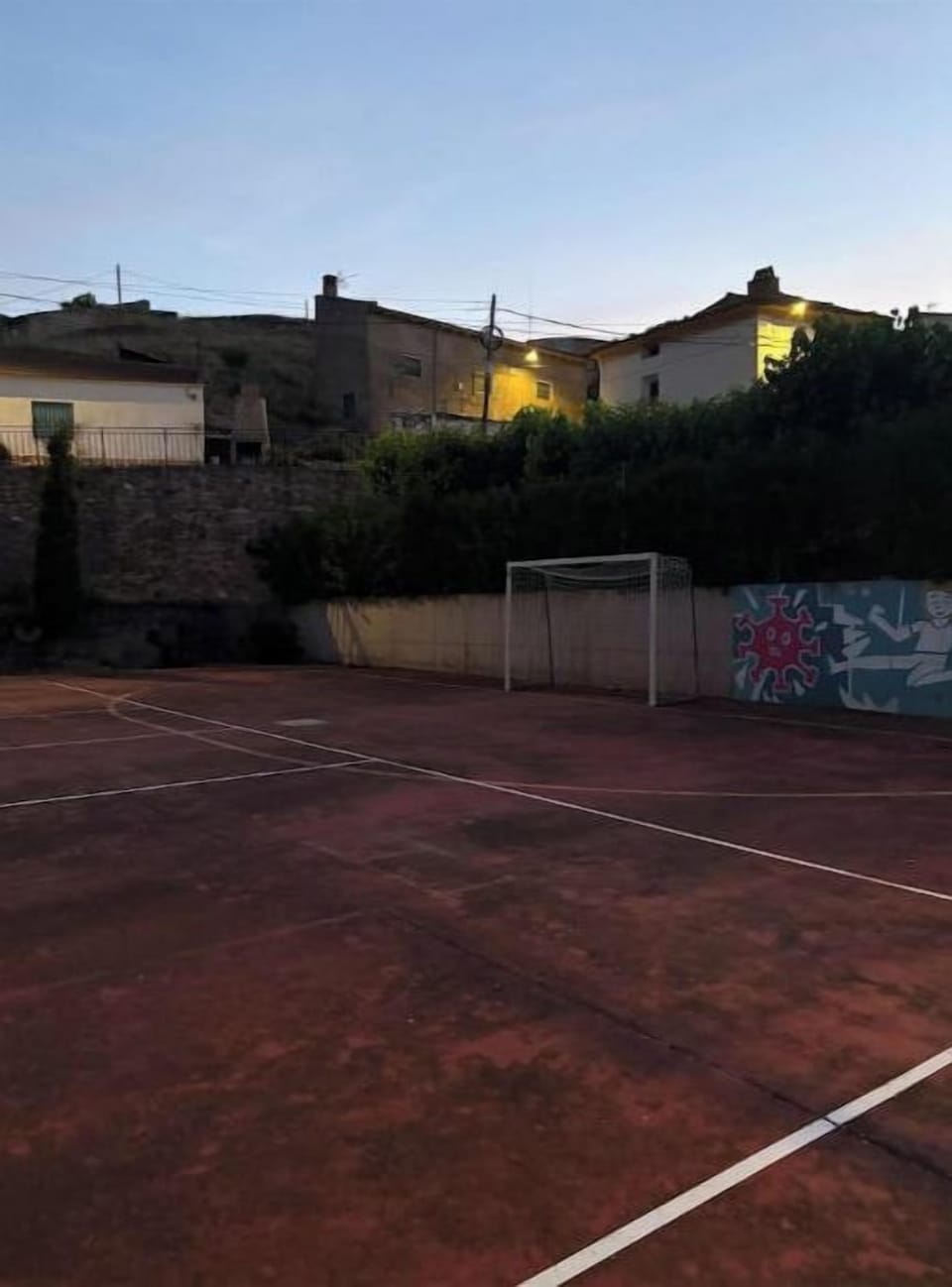 Sport court