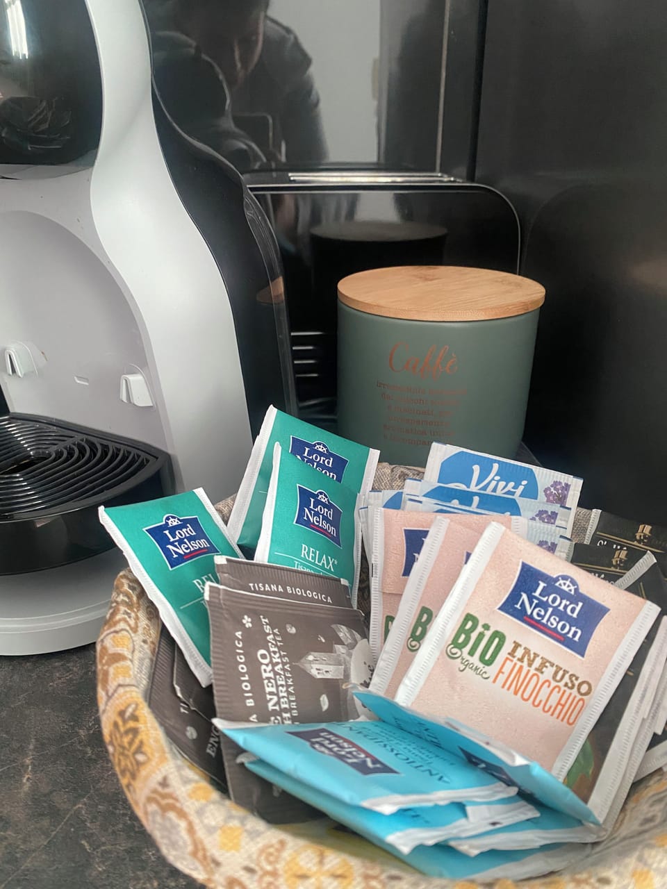 Coffee and/or coffee maker