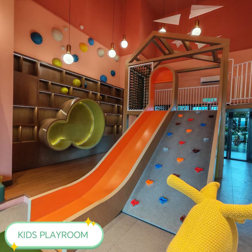 Children's area