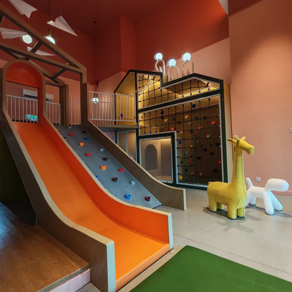 Children's area