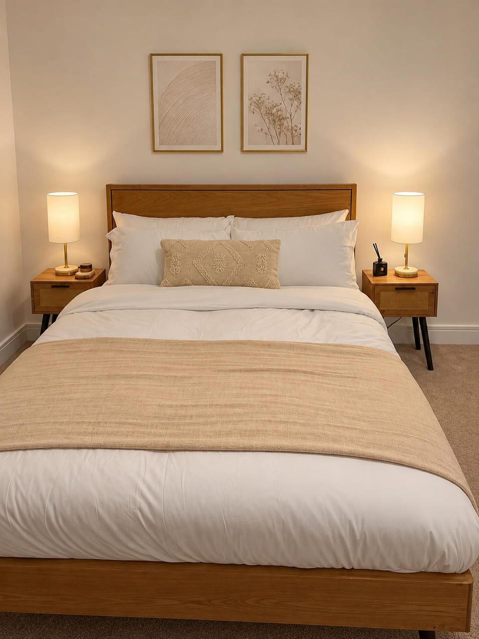 Luxury 1 Bedroom Apartment Sleeps 2 With Balcony Apartment in Birmingham