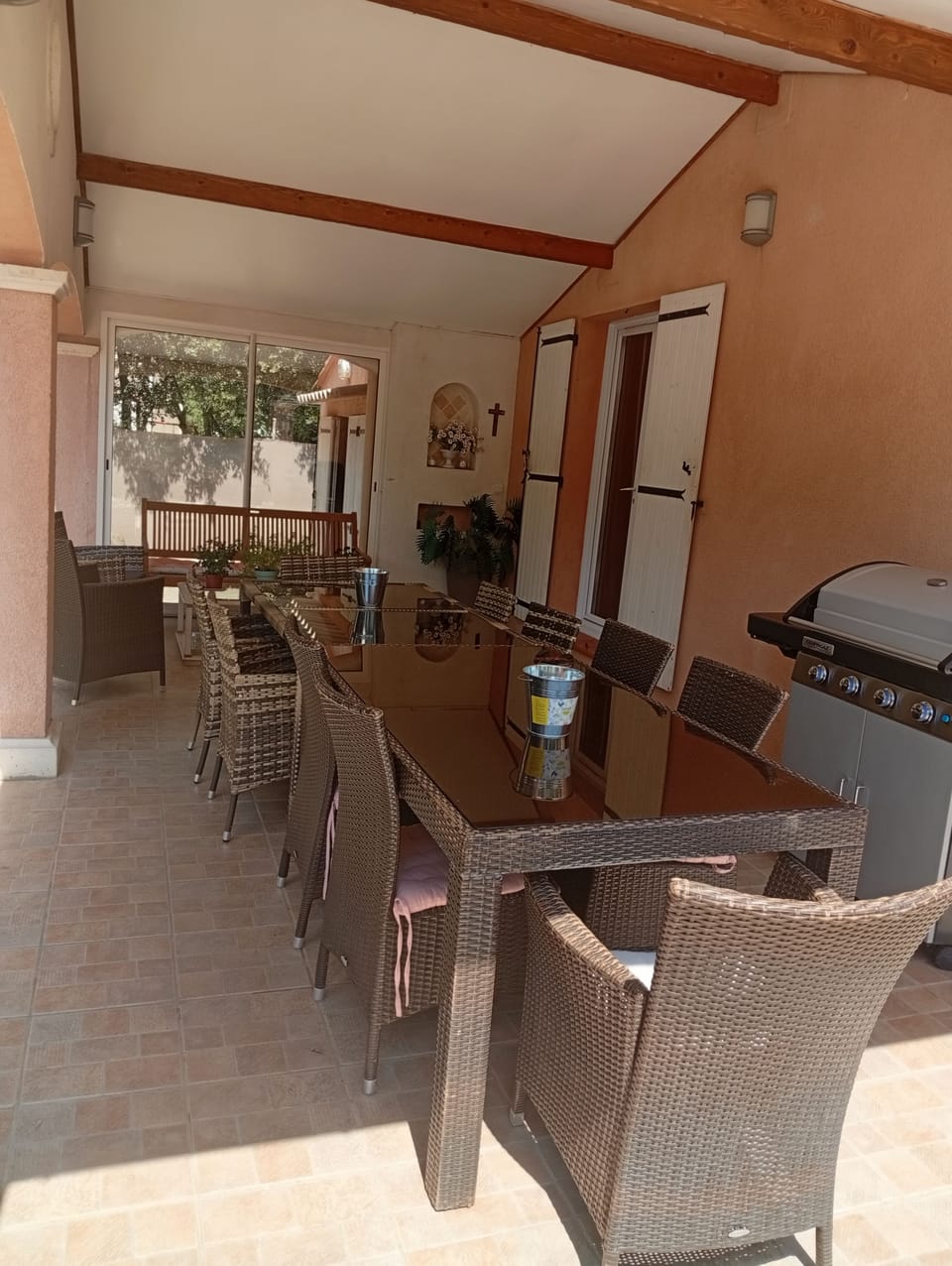 At MARIE's Bed and Breakfast / Breakfast Included Bed and Breakfast in French Riviera