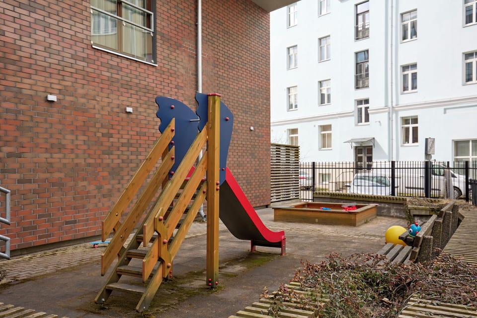 Children's area