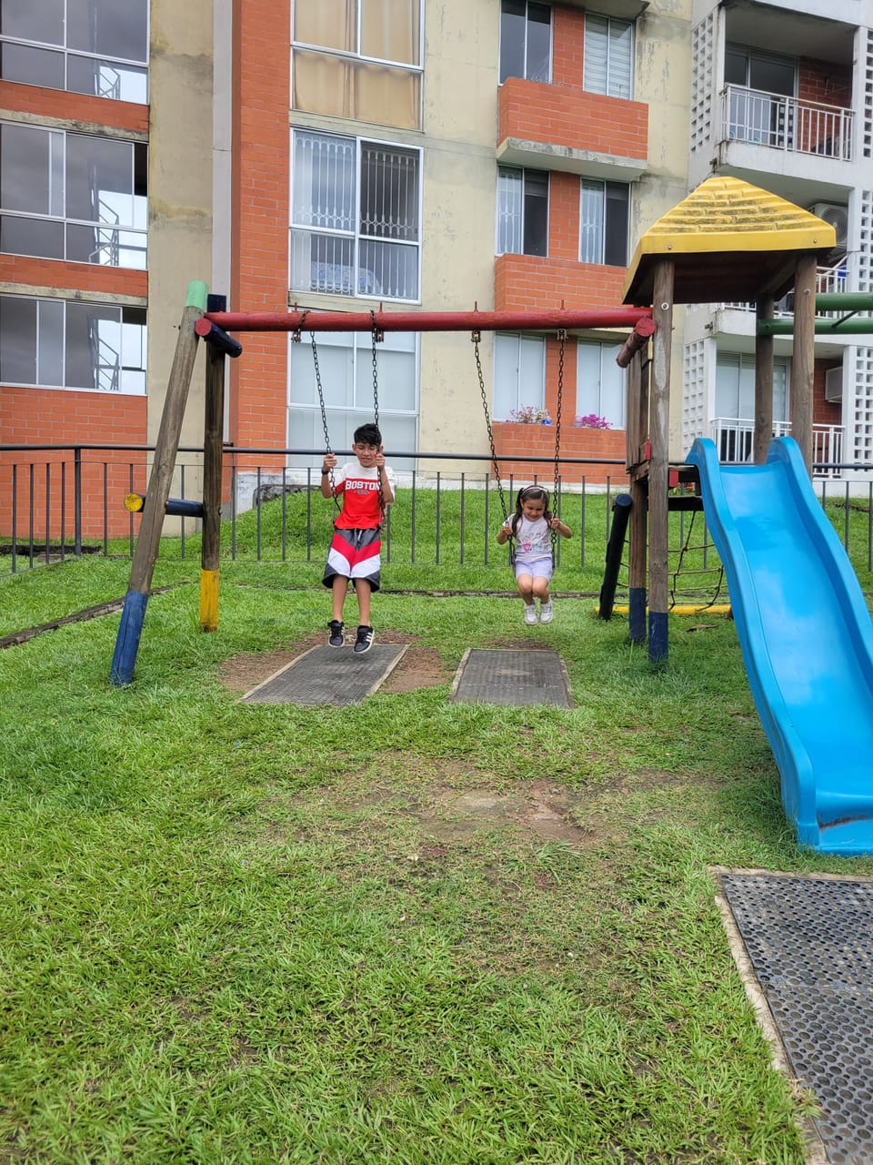 Children's area
