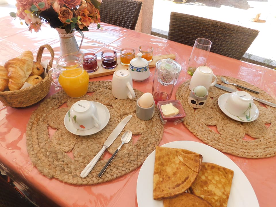 1 guest room at MARIE's—private bathroom, toilet, and terrace; breakfast included Bed and Breakfast in French Riviera
