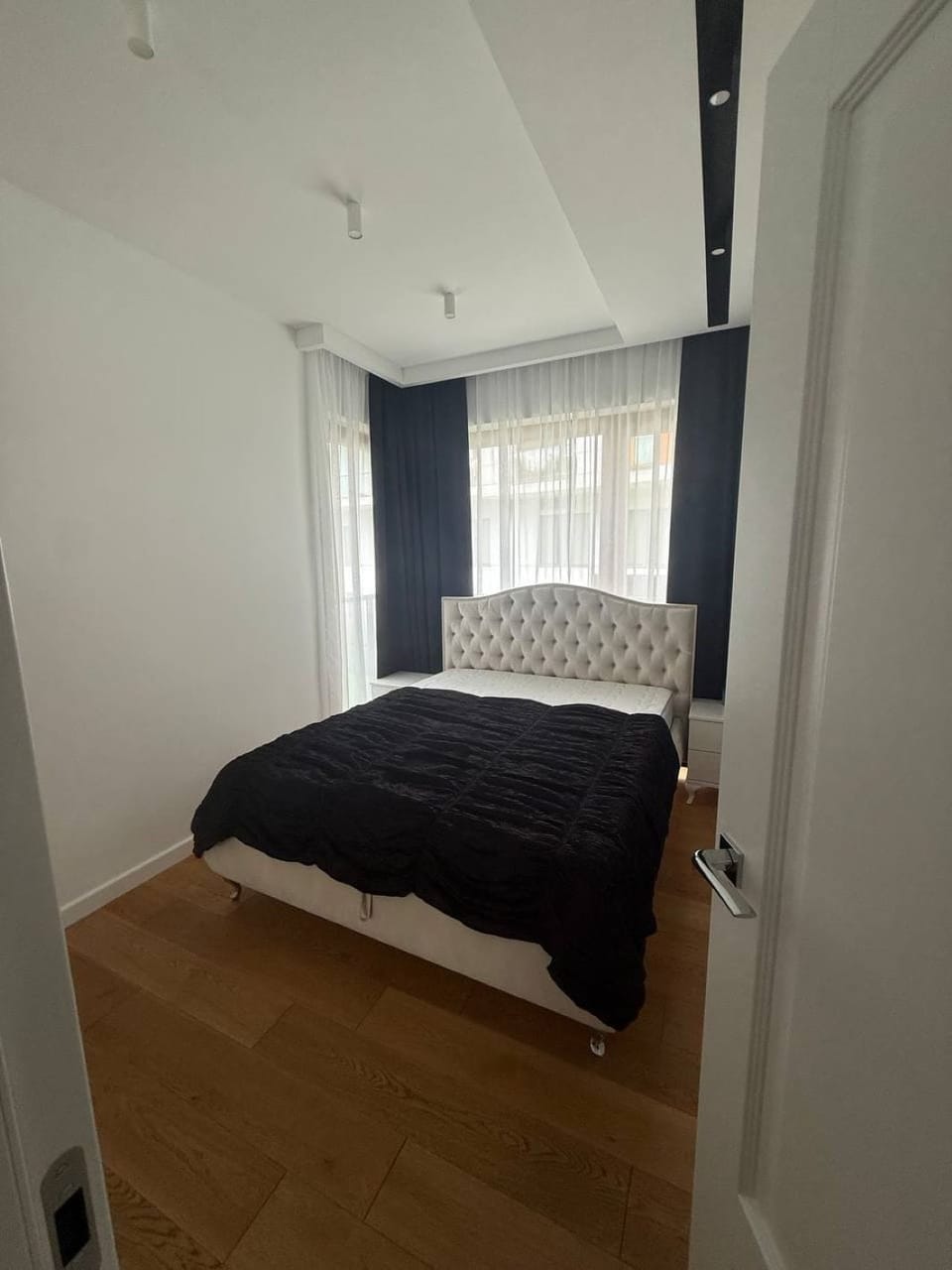 Comfort Apartment, Balcony, Courtyard View | Laptop workspace, iron/ironing board, cribs (surcharge), WiFi (free)