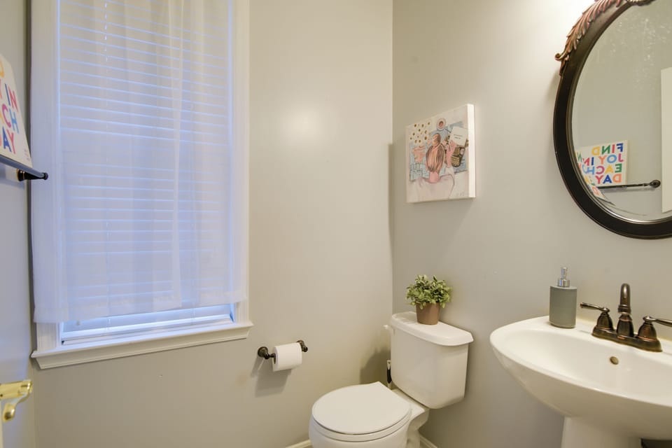 Half Bathroom