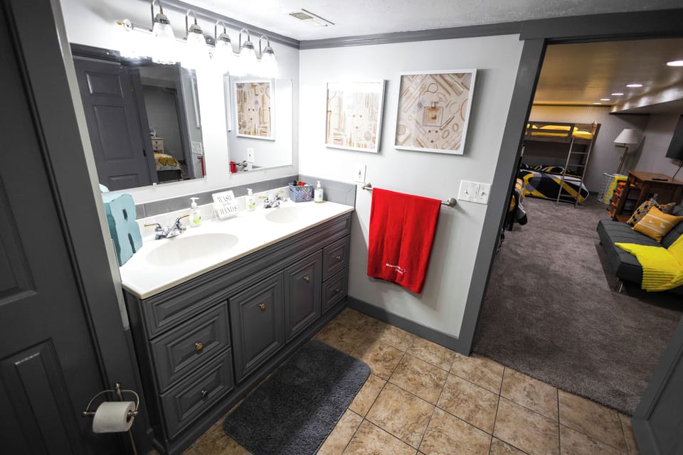 Bathroom | Lower Level