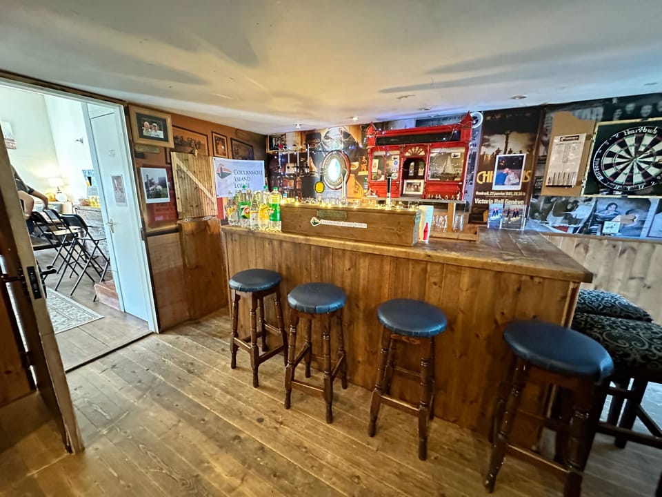 Private Island Lodge Sleeps 22 With Hot Tub Cabin in County Mayo