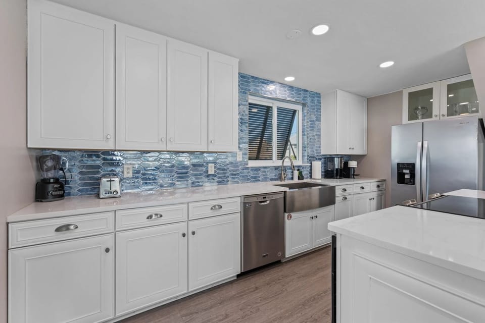 Laguna Vista Fully Equipped Gourmet Kitchen