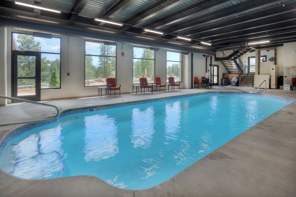 Indoor resort pool