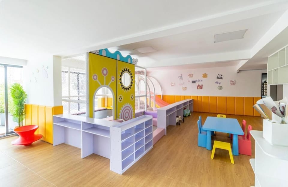 Children's area