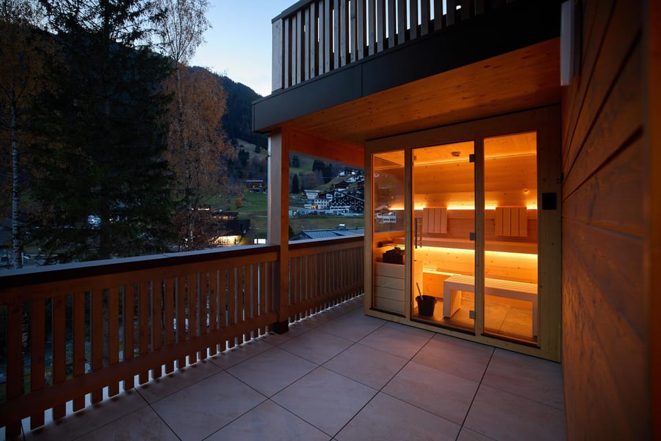 Modern Suite With Outdoor Sauna Apartment in Vorarlberg, Austria