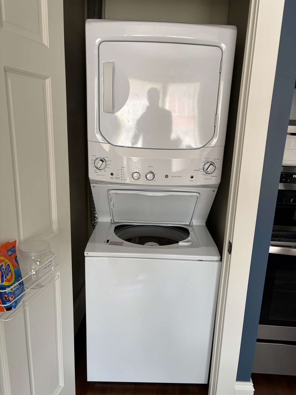 Laundry facilities in the unit!