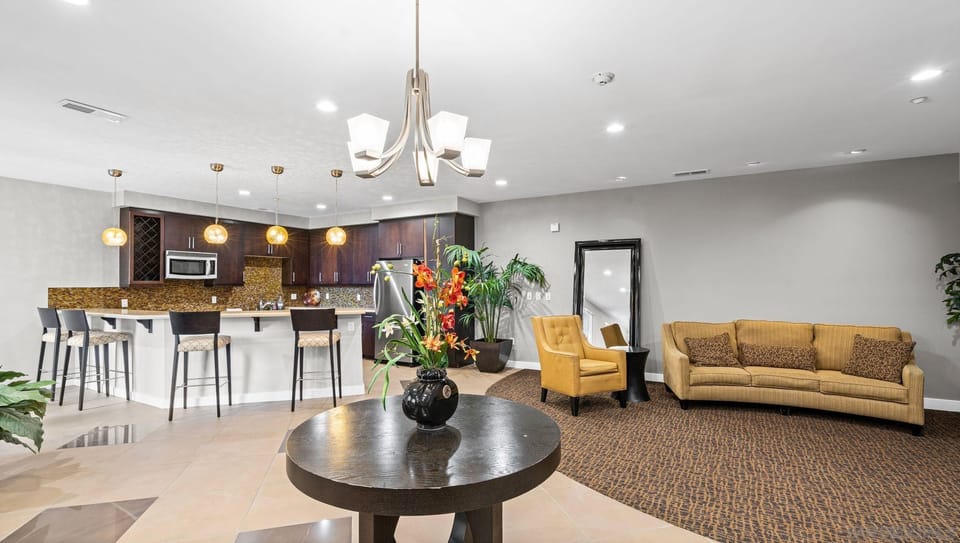 Social Lounge - Community Space