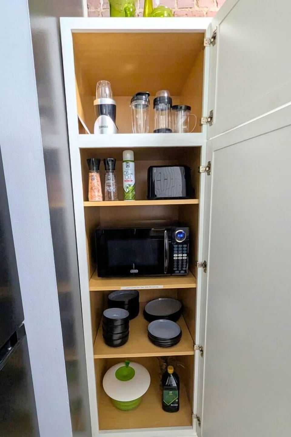 Bathroom amenities