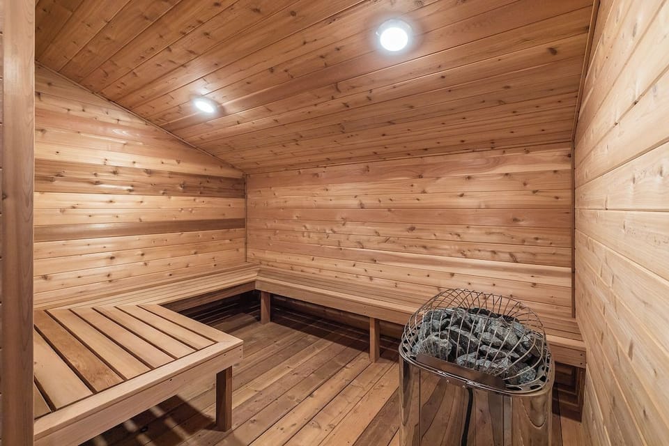 Shared sauna