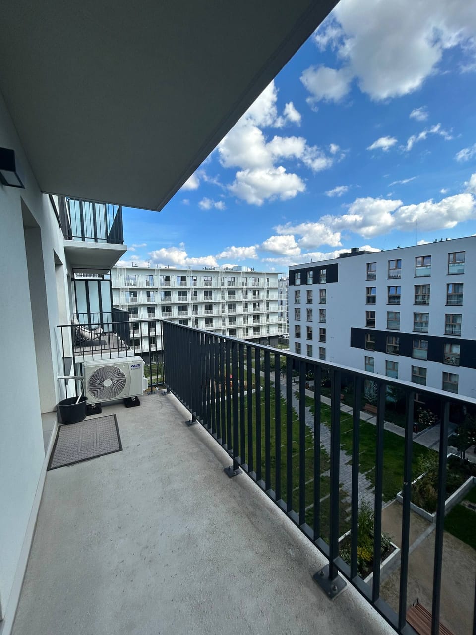 Family Apartment, Balcony, Courtyard View | Property grounds