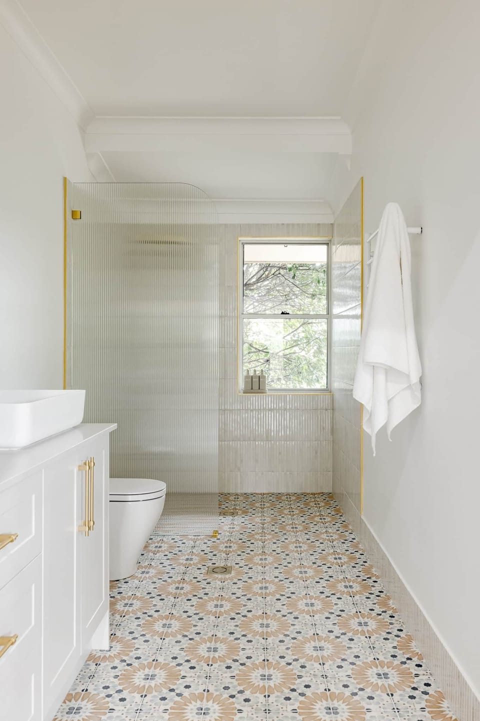 Newly Renovated Bathroom