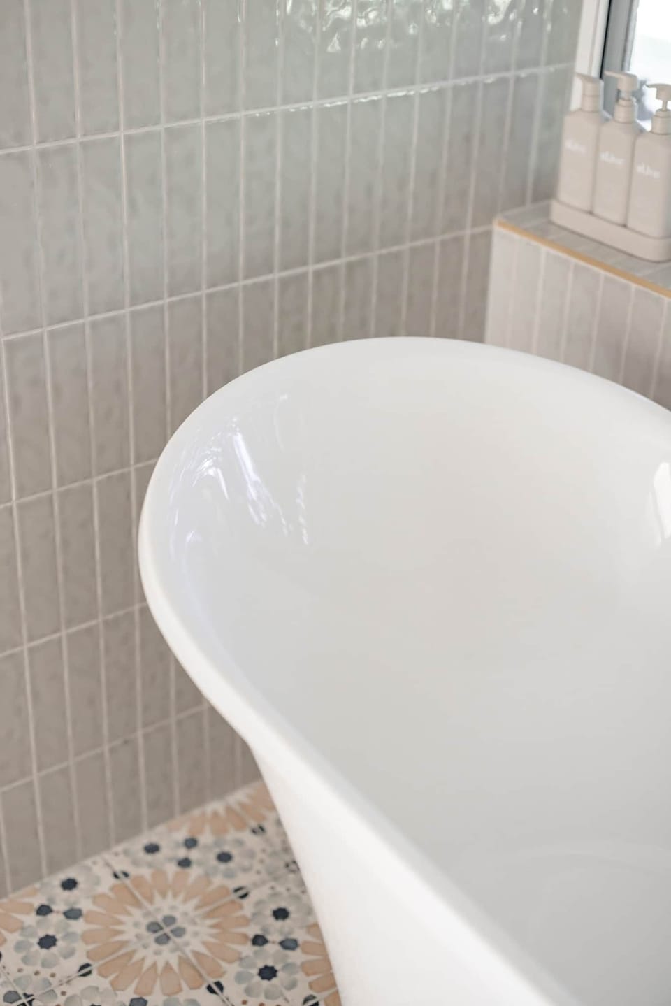 Freestanding Bathtub in Villas 5 & 6