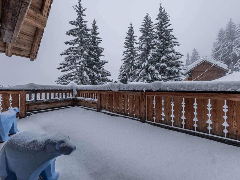 Cozy chalet Courchevel 5 pers near slopes with sauna and terrace Chalet in Saint-Bon-Tarentaise