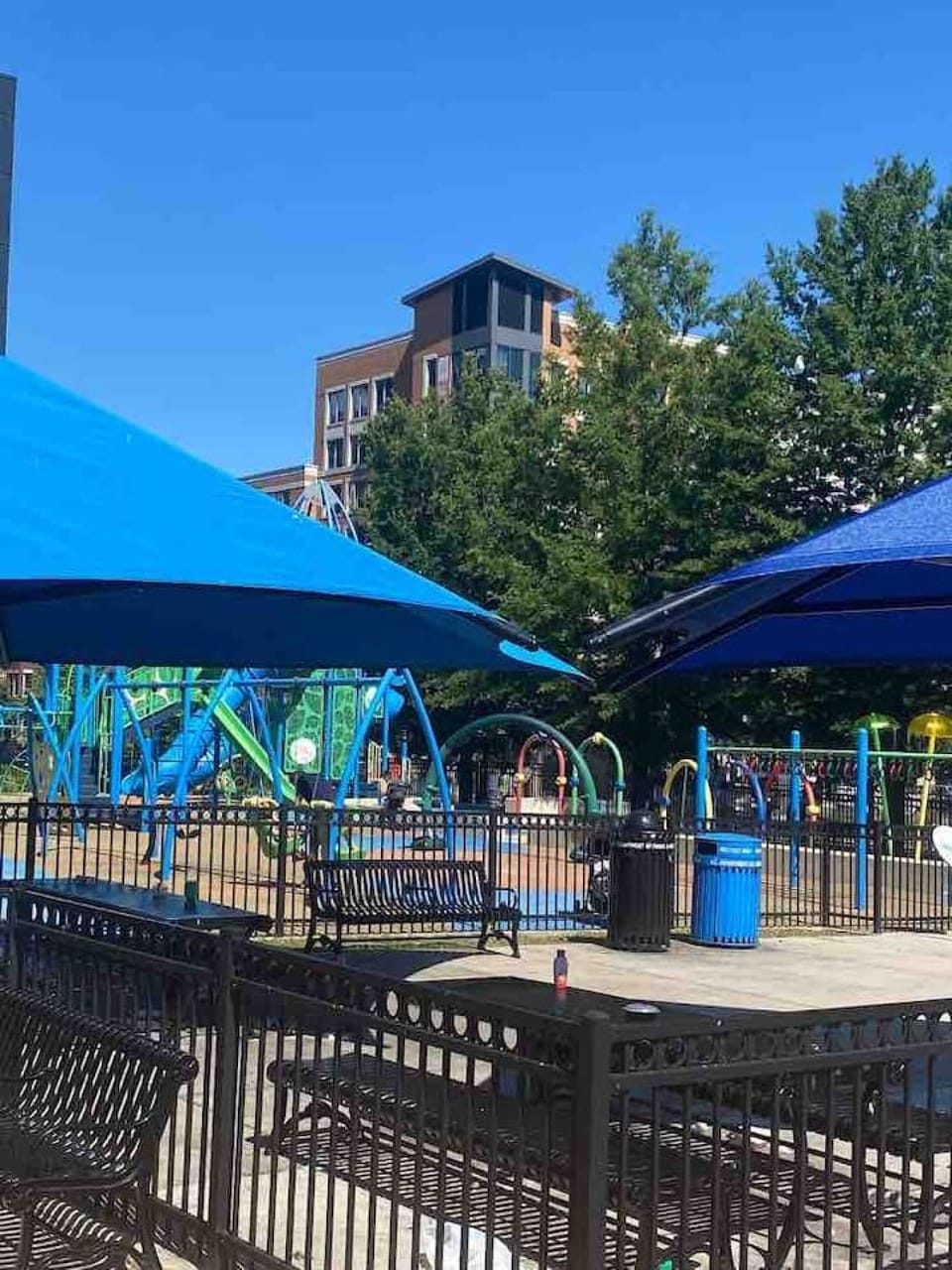 Children's area
