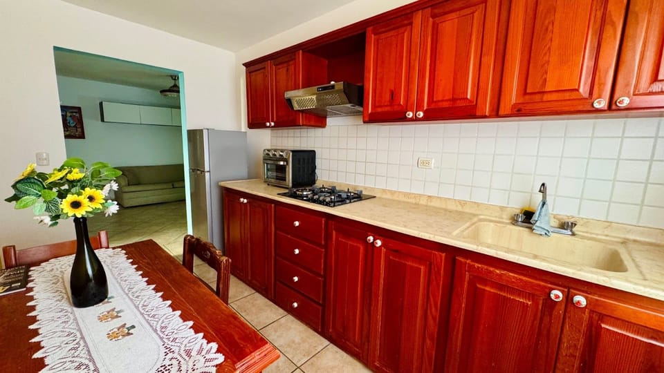 Two-bedroom apartment in Cabrera Apartment in Cabrera