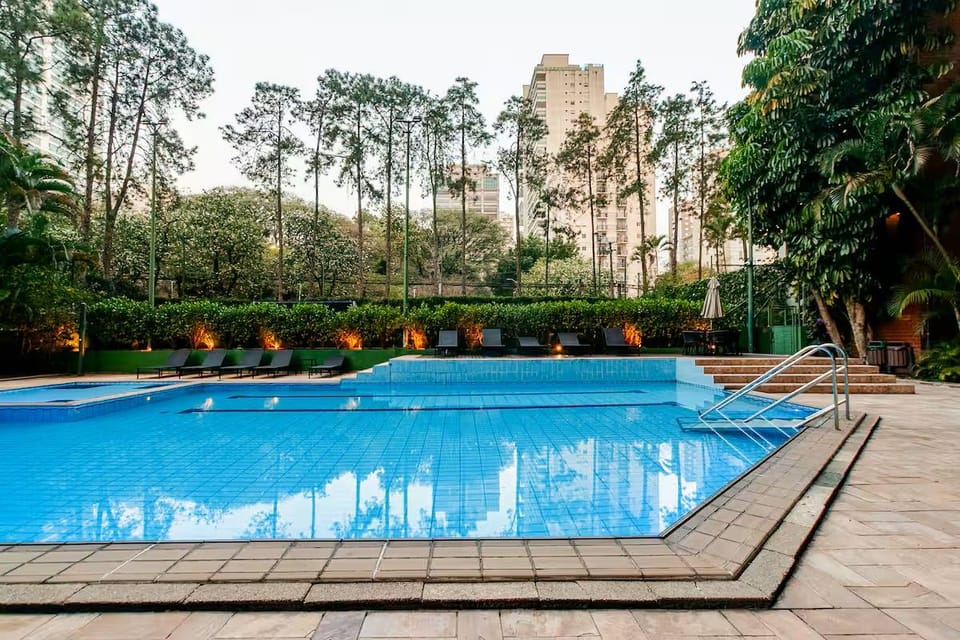 Apartment with heated pool and gym in Alphaville - Barueri - São Paulo Apartment in Santana de Parnaíba