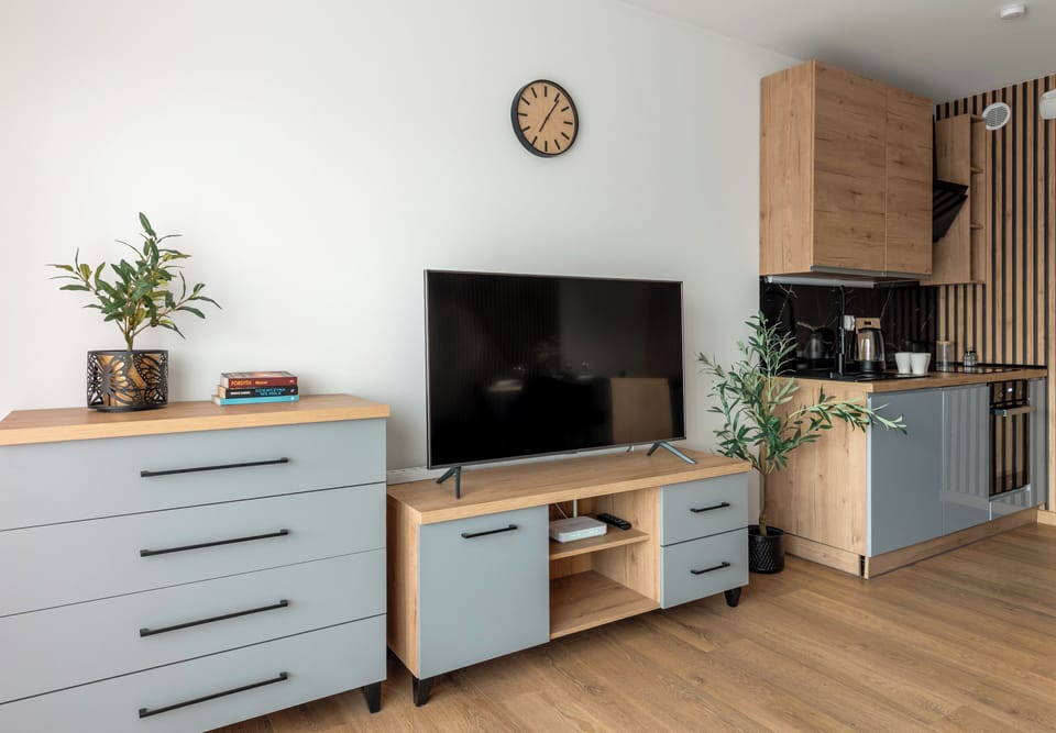 Szczecin Bronowicka Modern Studio Apartment in Szczecin