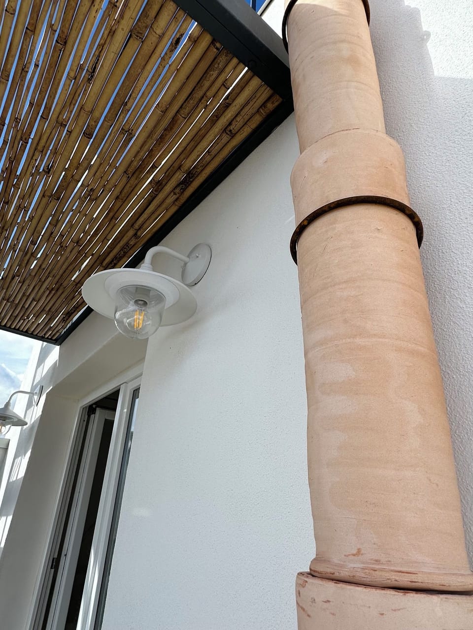 Exterior detail