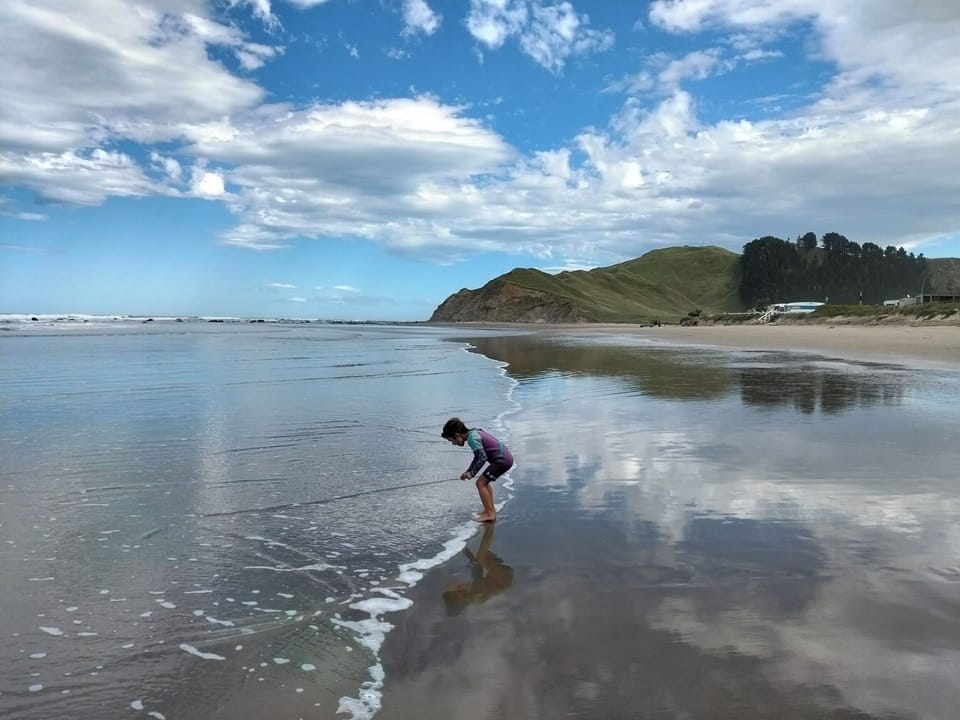 Lots of fun at the beach