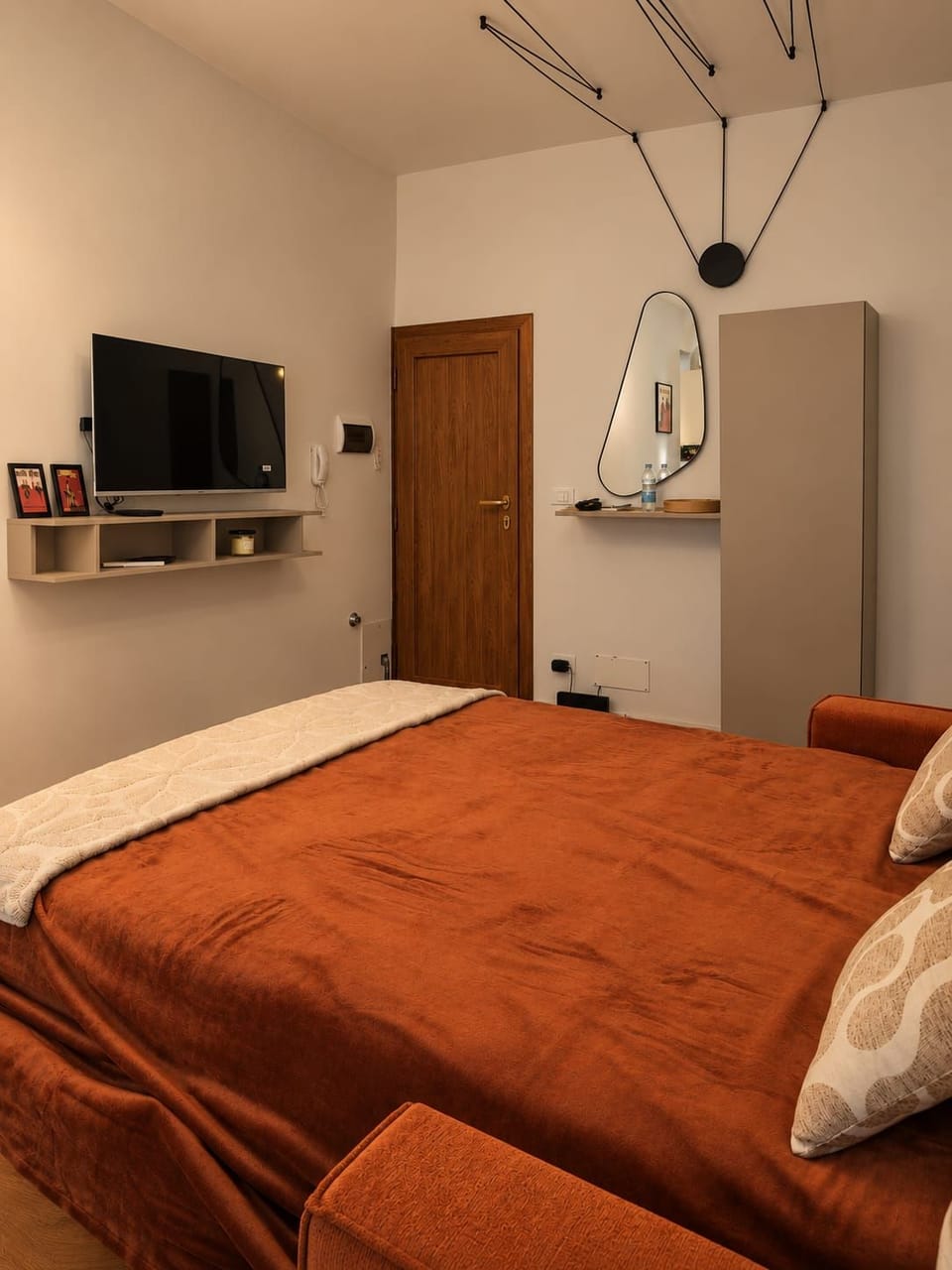 The Court of the Big Fish Apartment in Arezzo