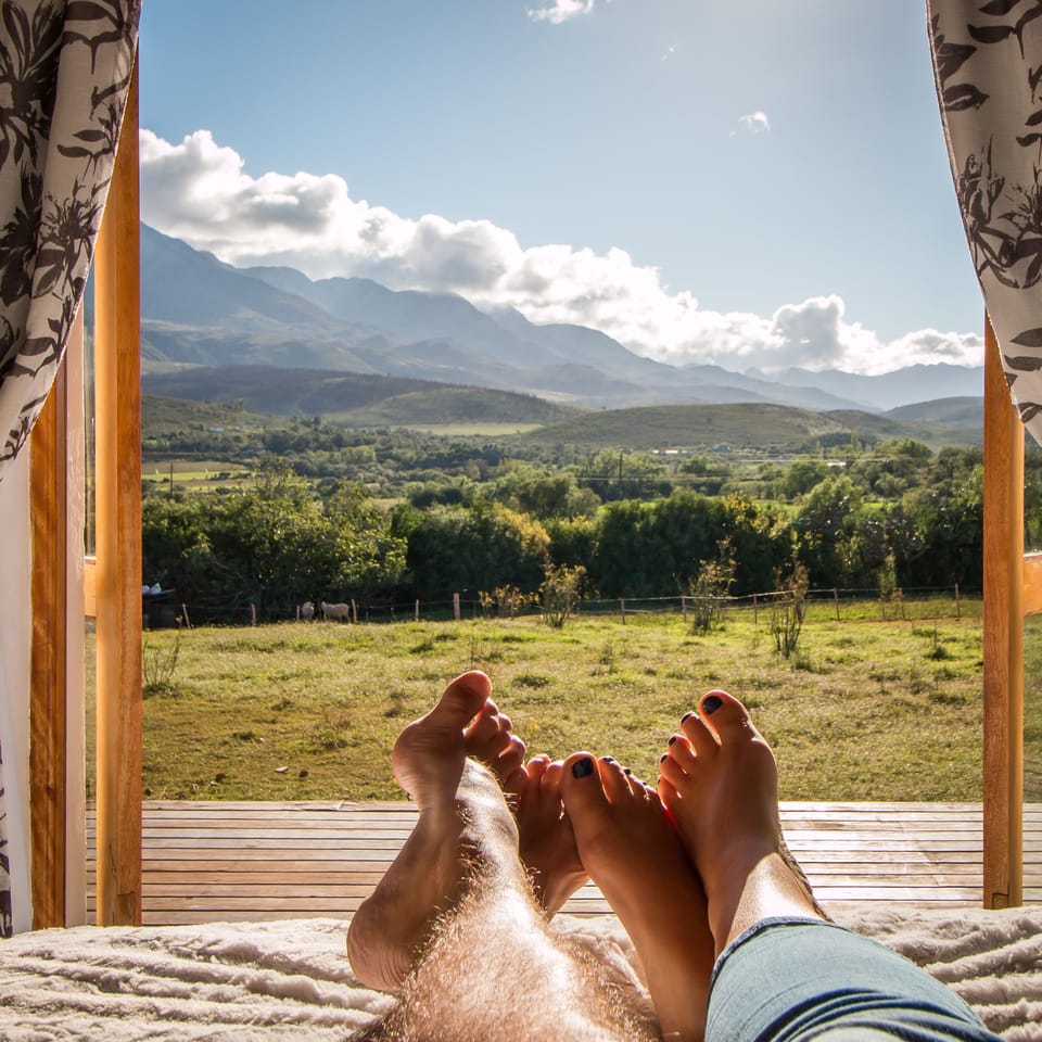 Tannie Stien's Cottage | Terrace/patio