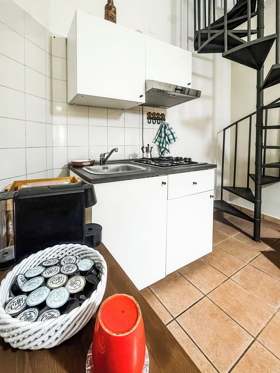 Apartment, Balcony, City View | Private kitchen