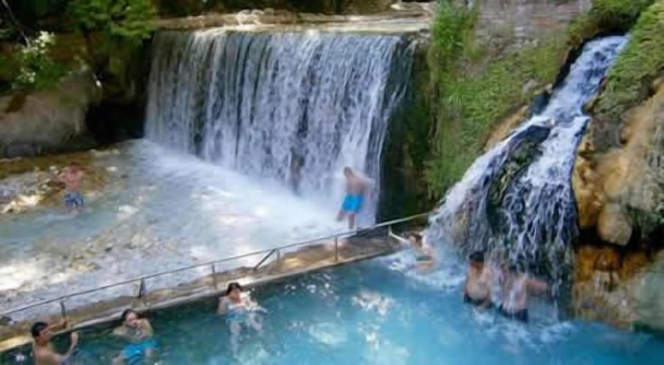 Pozar baths (70km)