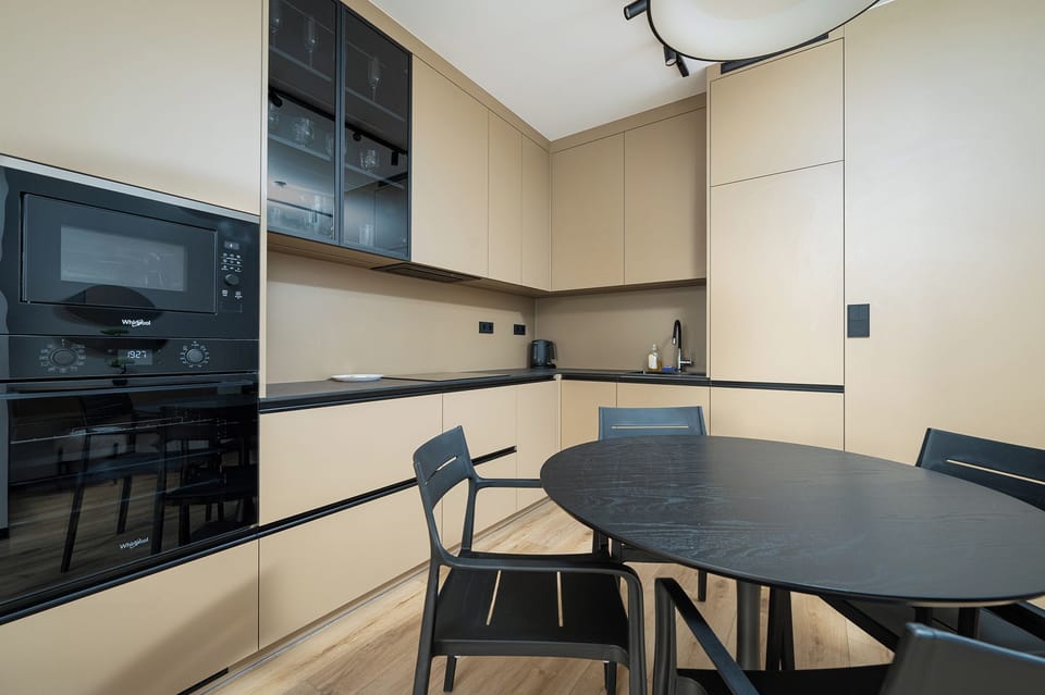 Apartment, Balcony | Private kitchen